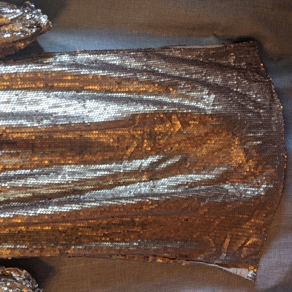 Anthropologie Mare Mare Calliope Sequin Midi - Picture 15 of 17